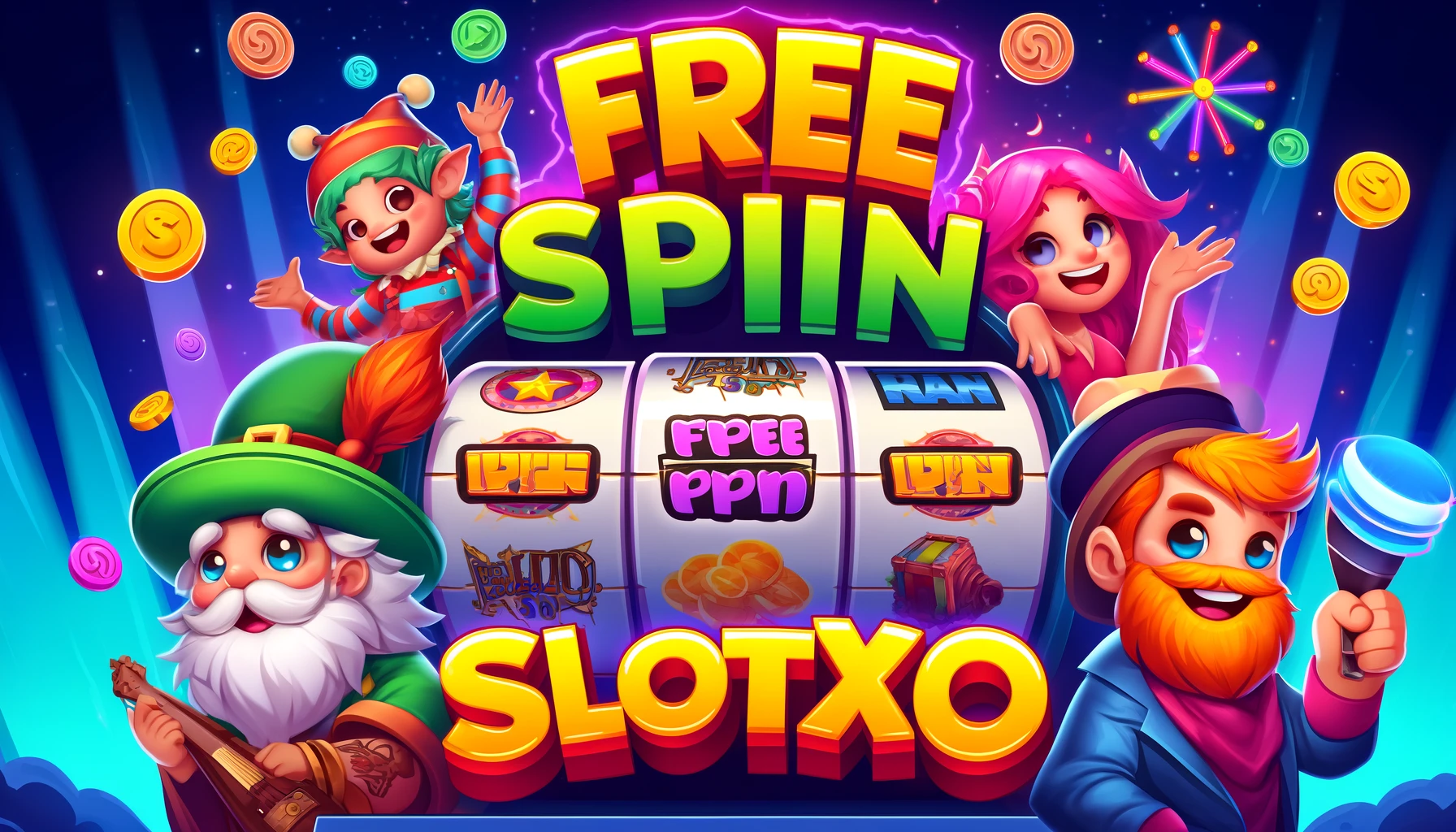 free spin slotxo