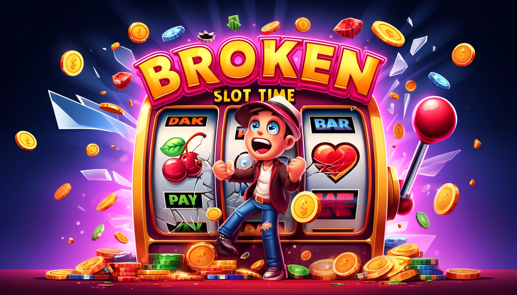 Broken slot time