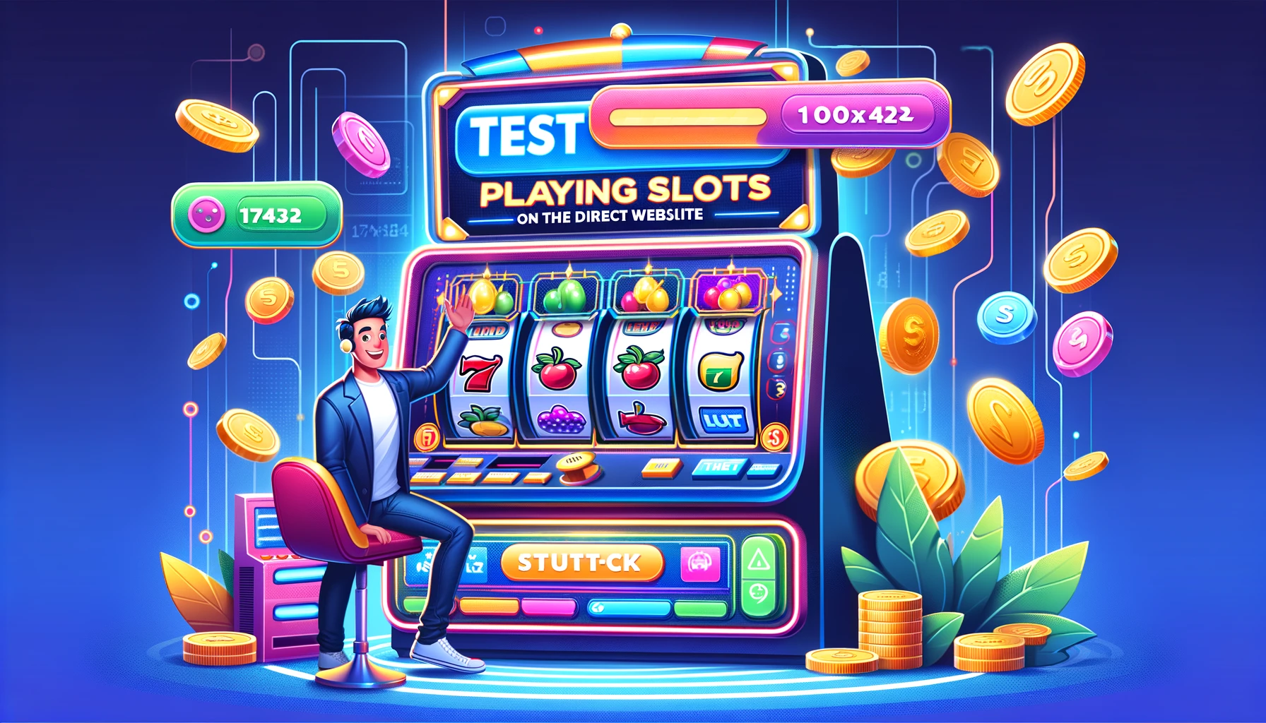 Test playing slots on the direct