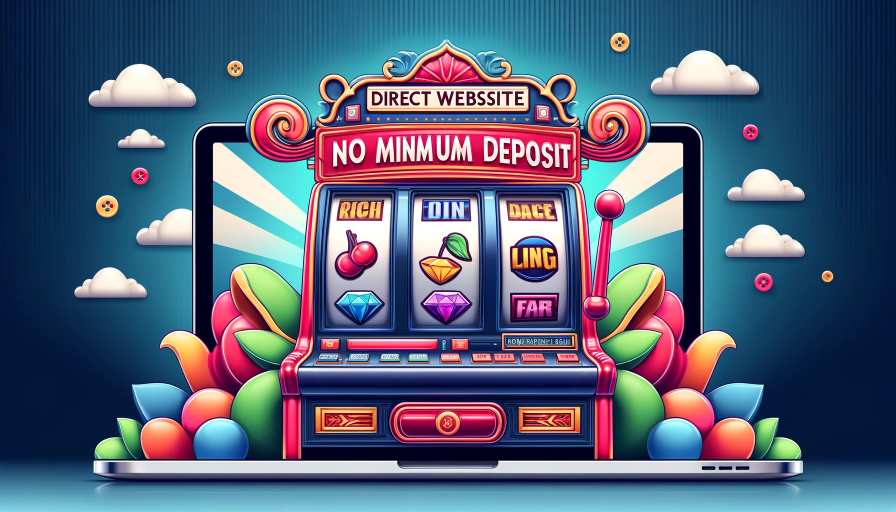 Direct website, no minimum deposit